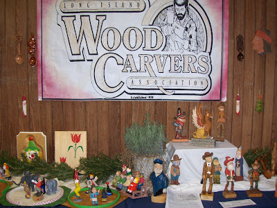 Long Island Wood Carvers Association THE LI WOOD CARVERS SHOW