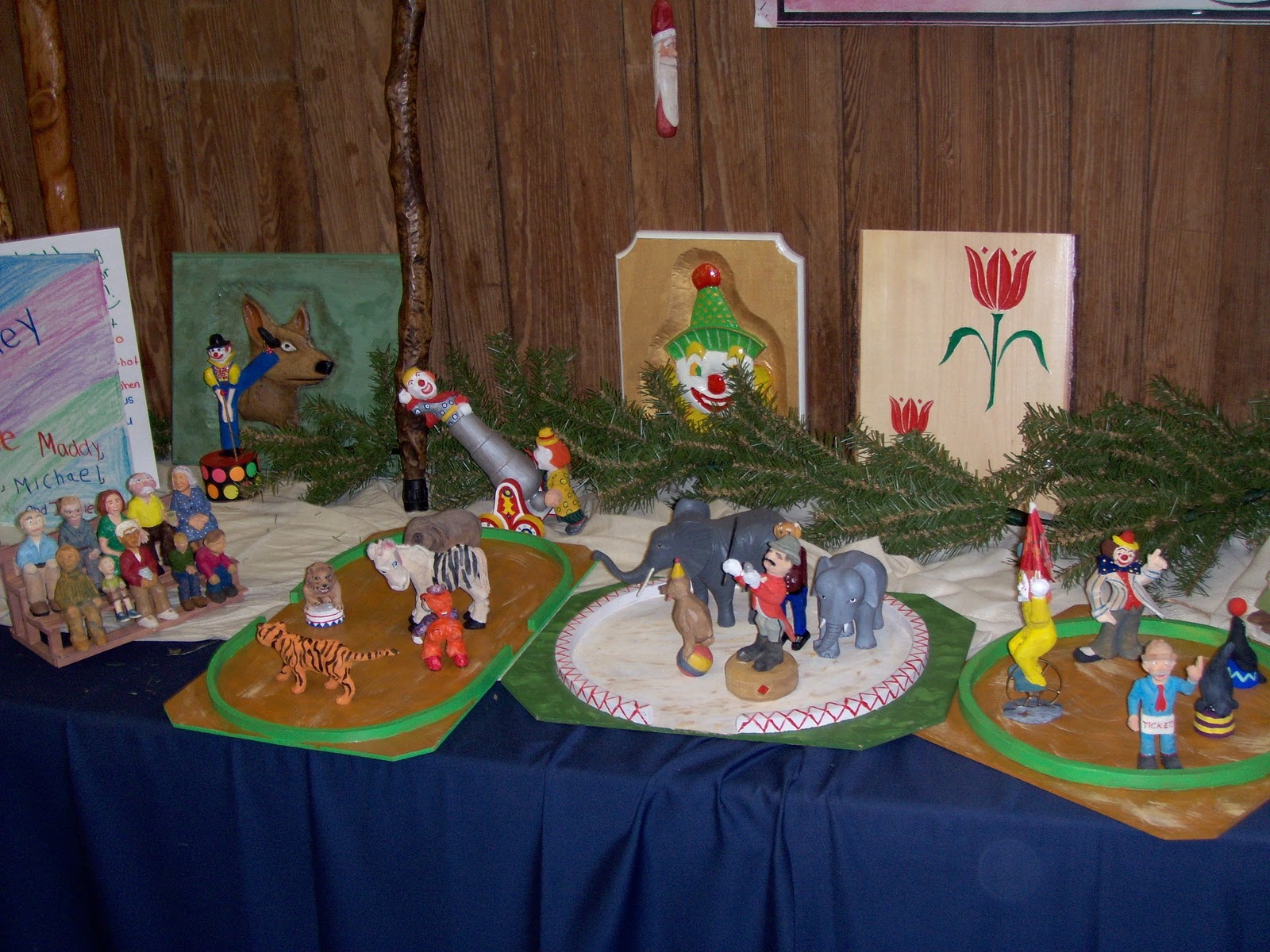 Long Island Wood Carvers Association Pictures Fall Show 