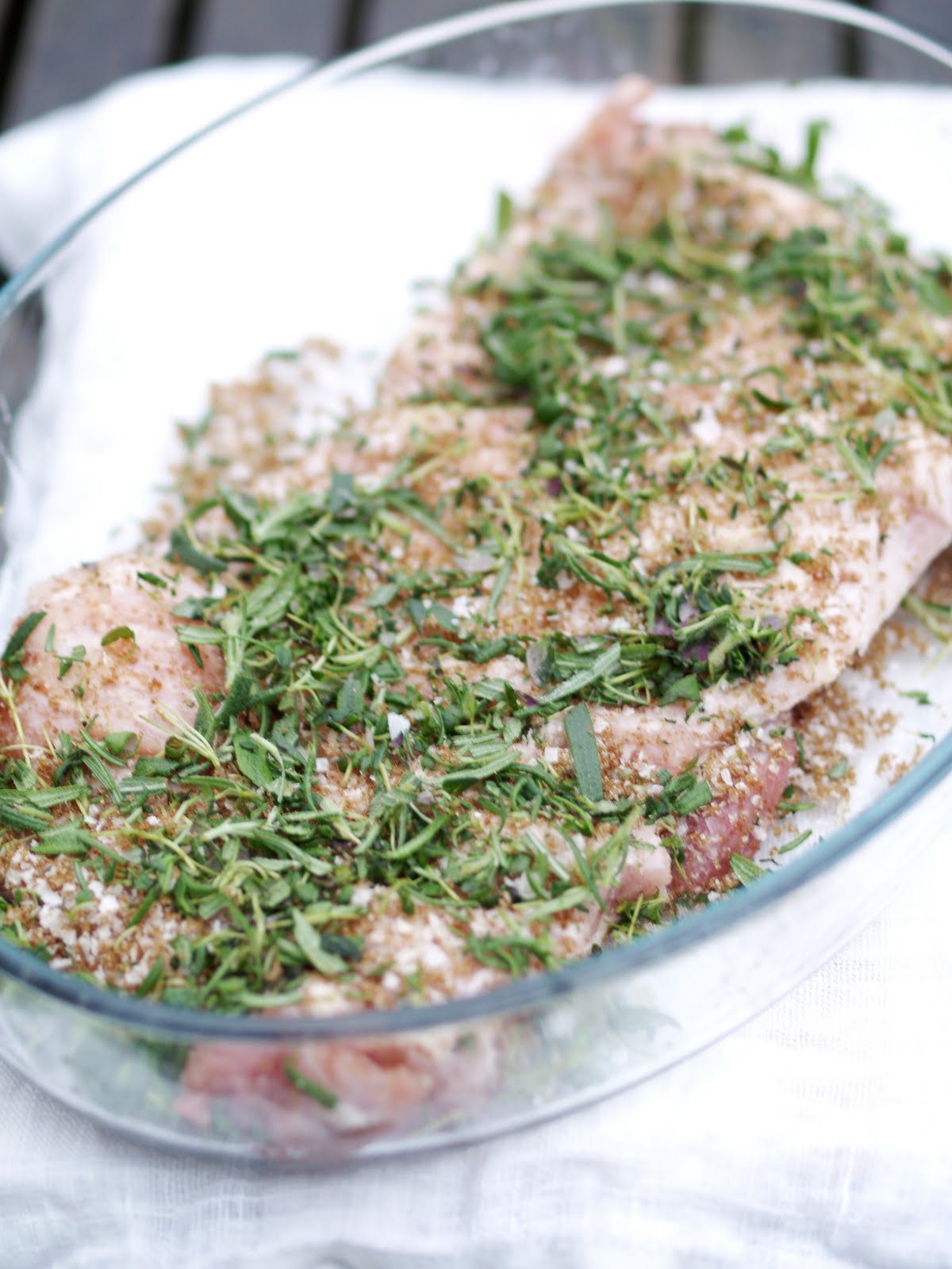 [kjøkkentjeneste] Hjemmelaget pancetta del 1