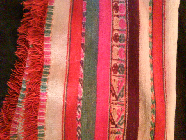 TeLARES, Y COlores del NOrte y Mucho más al NOrte: LoS TejidOS ANdinOS