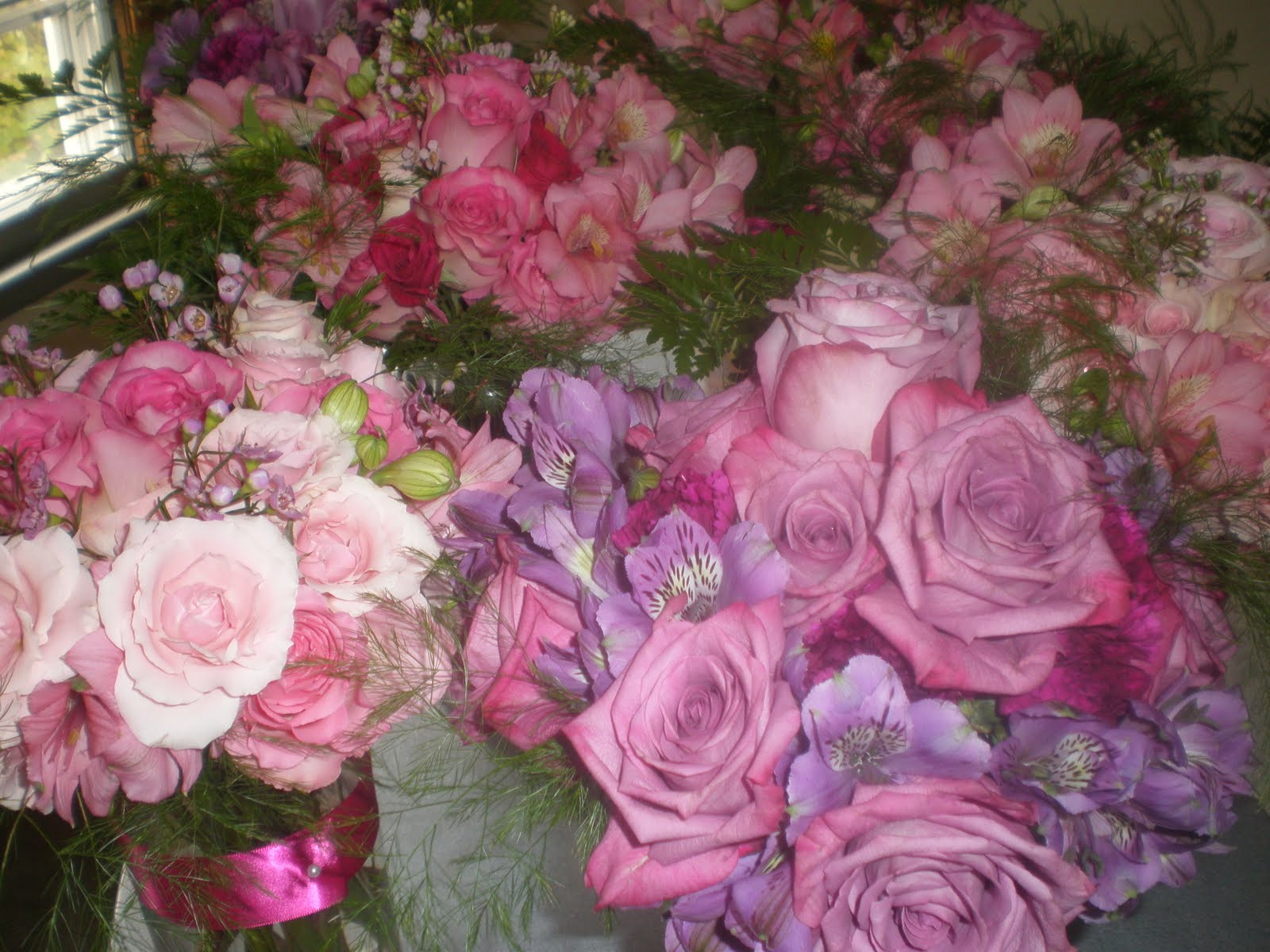 Make You Smile Flowers Before and After