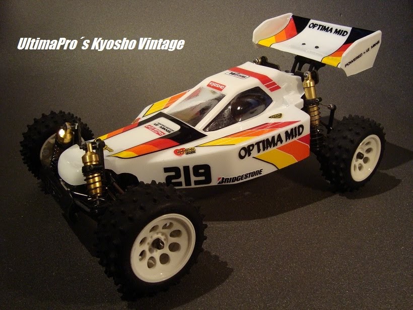 Ultima Pro´s Kyosho Vintage: Kyosho Optima Mid