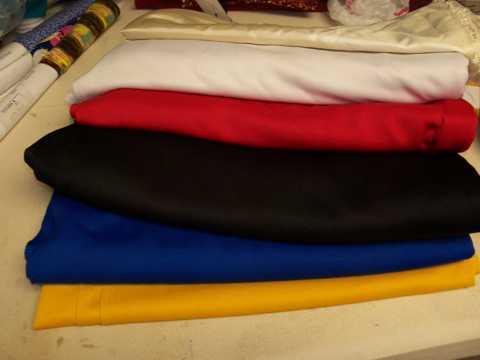 There She Sews!: New Project: The YSL Mondrian Dress
