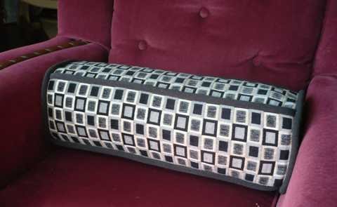 square bolster pillow