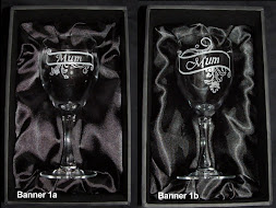 Mother's Day Wine Glasses