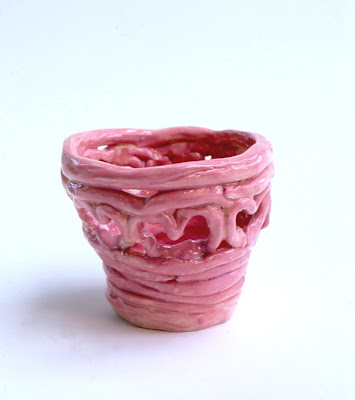 photo Coil Pots Drawing art for small hands clay coil pots