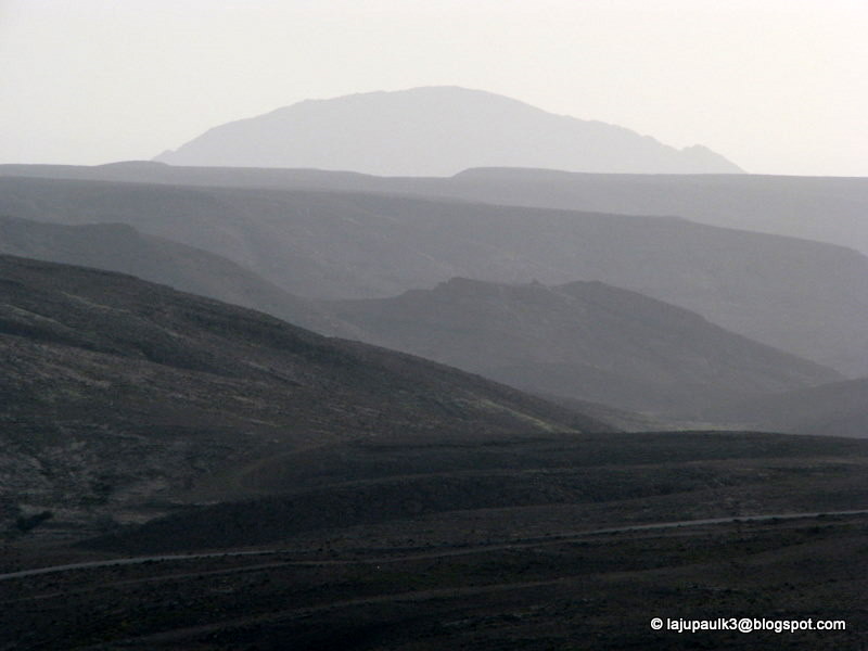 THROUGH THE LAND OF ISRAEL III: Arif el-Nake from Mount Ramon. Look for ...