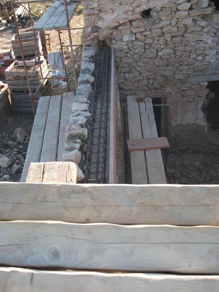 Quinta Forca Beams and Ring beams