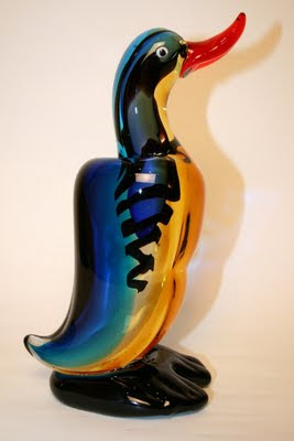 artwork made from glass