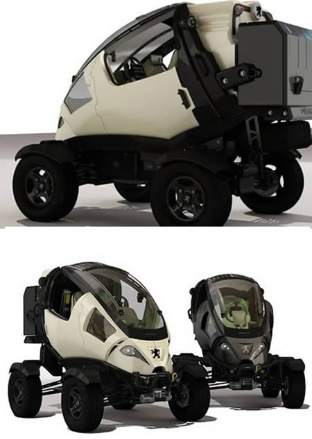 12 Of The World Strangest Vehicles  photo