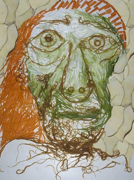 vegetable painting pictures