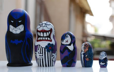 most creative russian nested dolls 