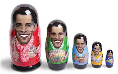 painted nesting dolls