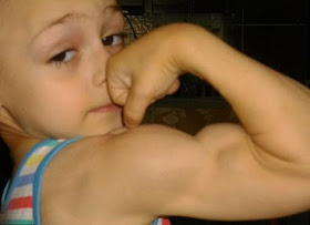 5year old little hulk