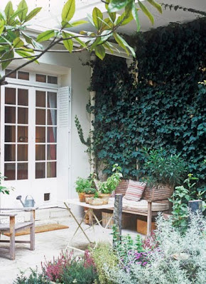 ESTILO RUSTICO: PATIOS NUEVAS PROPUESTAS