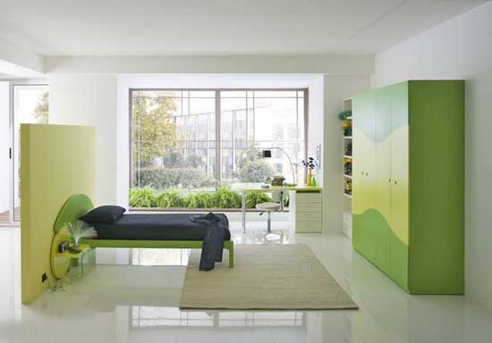 Bedrooms for Kids: DORMITORIOS MODERNOS