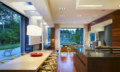 Casas Minimalistas y Modernas: COCINAS EXTENSAS