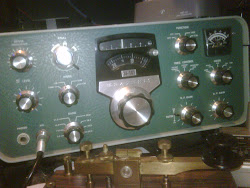 From the 60's the Heathkit SB101 hf (shortwave) valve transciever (180watts of transmitter power)