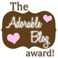 The Adorable Blog Award