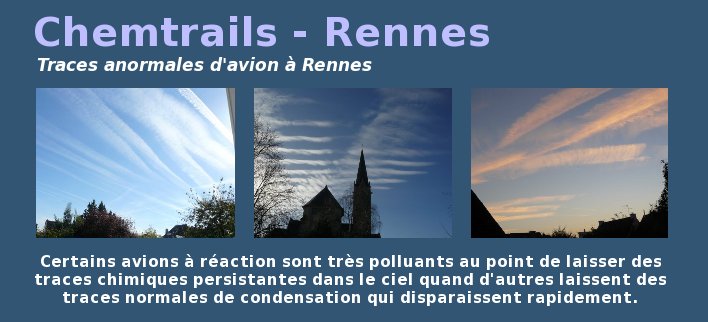 Chemtrails - Rennes