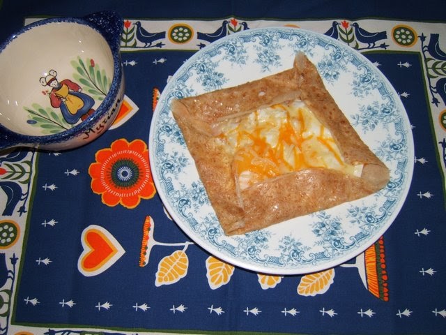 image of La cocina de Myri: Crêpes salados con harina de trigo integral