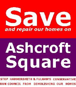 Save And Repair Our Homes On Ashcroft Square