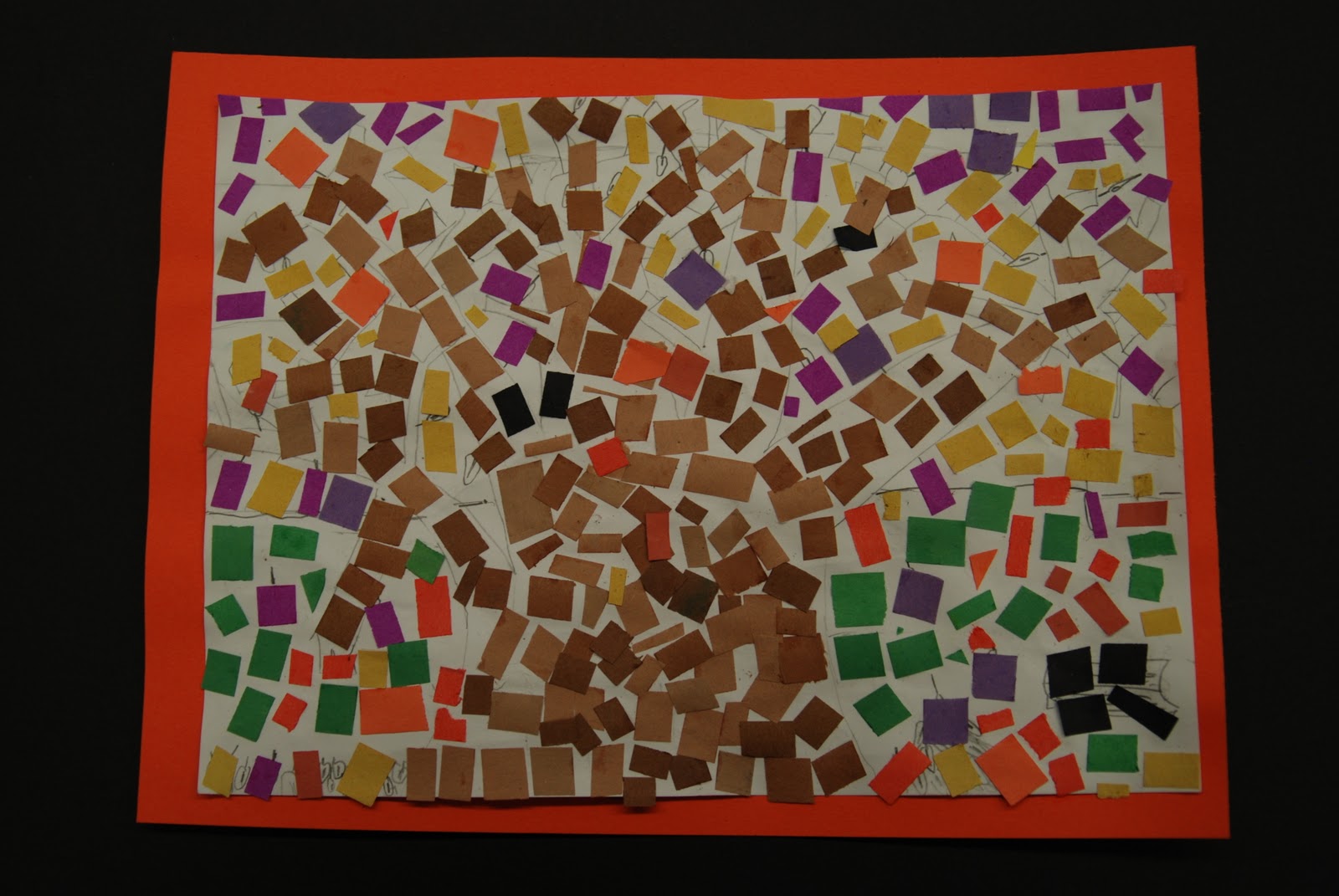 Fly Me to the Moon mosaic with meaning...