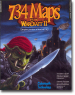 734 Maps for WarCraft II