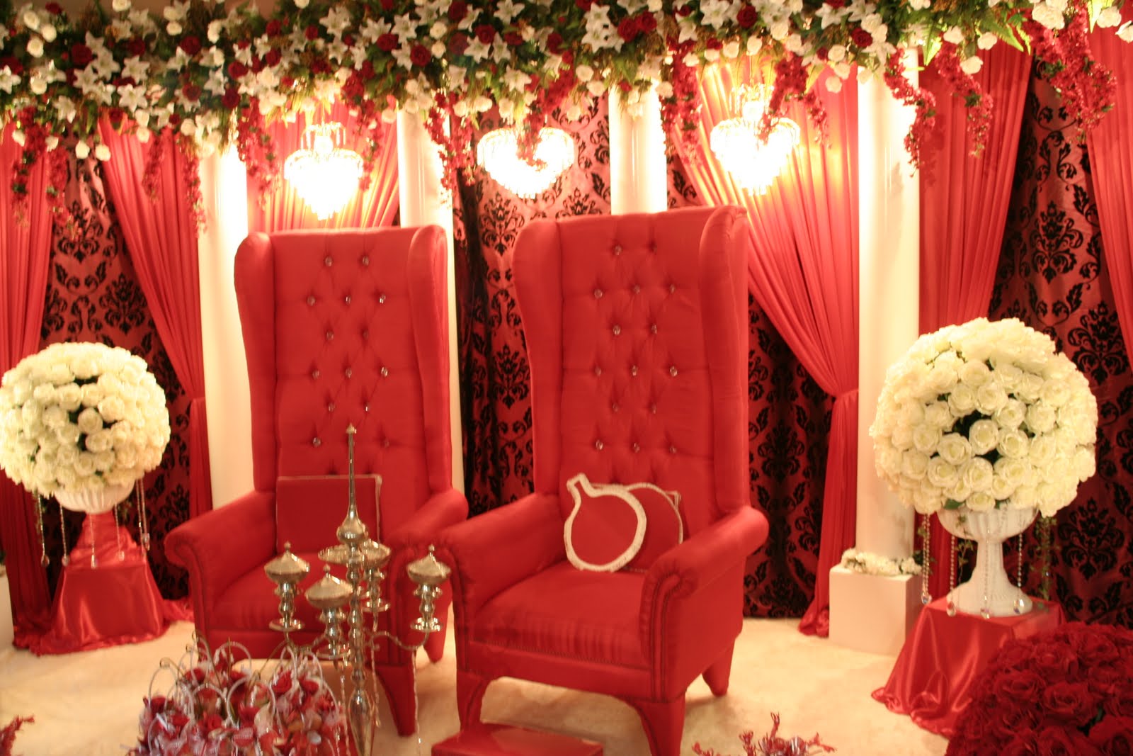 D'Renjis Bridal: Contoh Pelamin Dewan