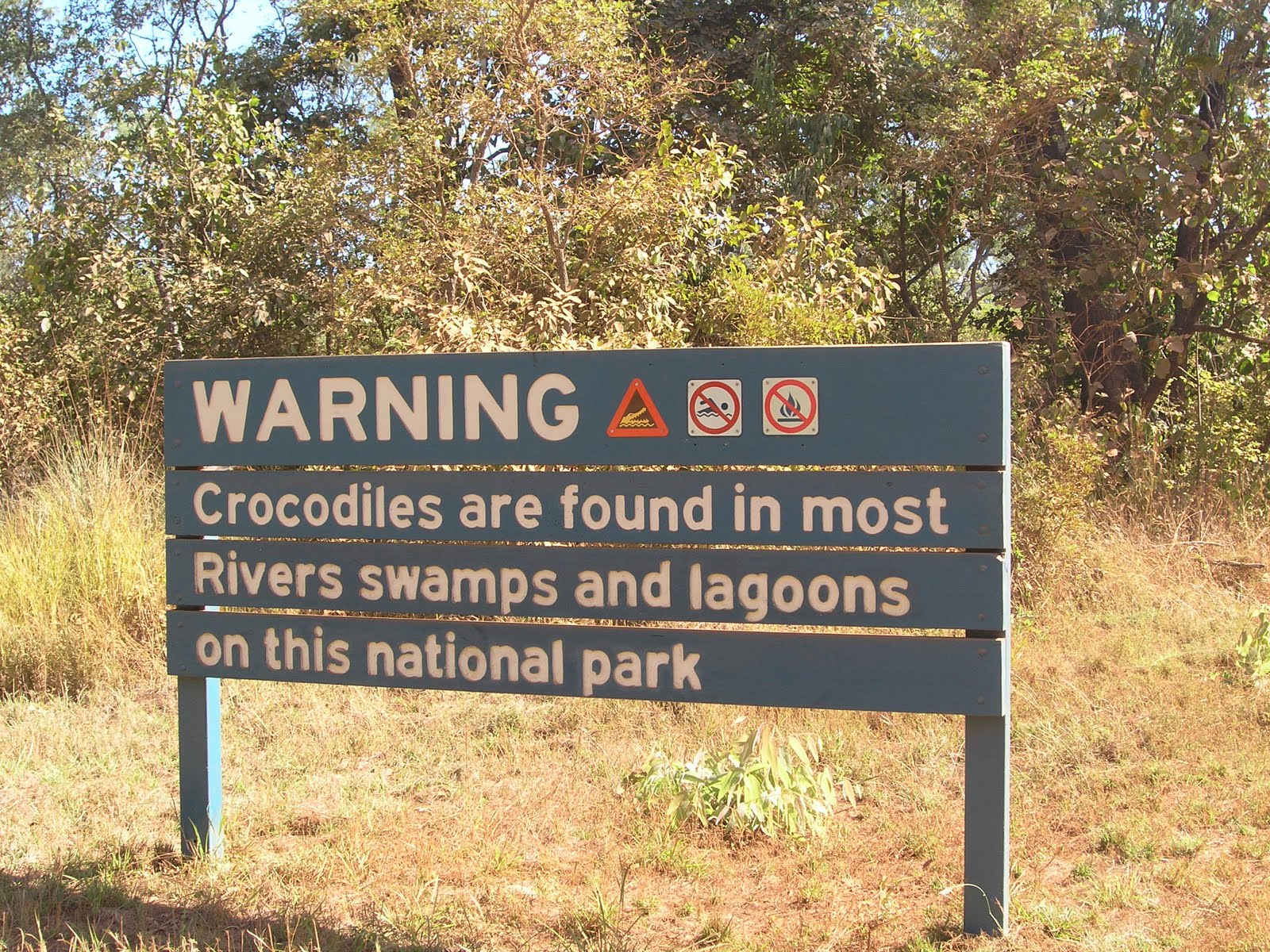 Cairns to the Tip Stop 1 Lakefield National Park (Hann Crossing)