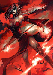 DOTA Lina Inverse (Slayer)