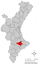 "El Comtat" al País Valencià