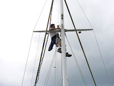 Rob Goes up the Mast