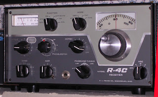 3A2LF station radioamateur: DRAKE user