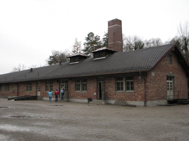 The ovens of Dachau