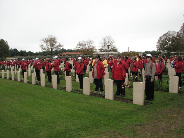 Chesley at the Ceremony