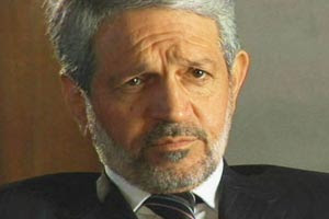 Photo of Bayan Jabr, former Minister of Interior. Jabr now serves as Iraq's Finance Minister.