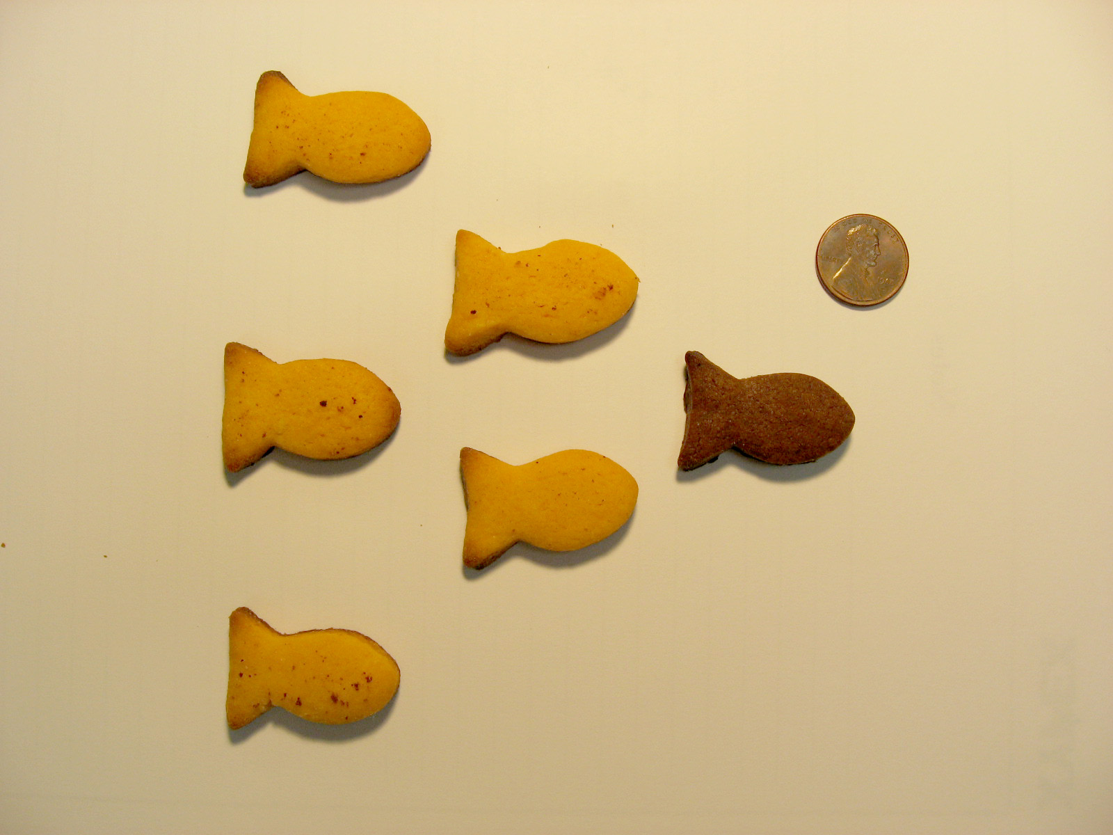 A Little Bit of Butter Swimmy the Fish (Fish Cookies)