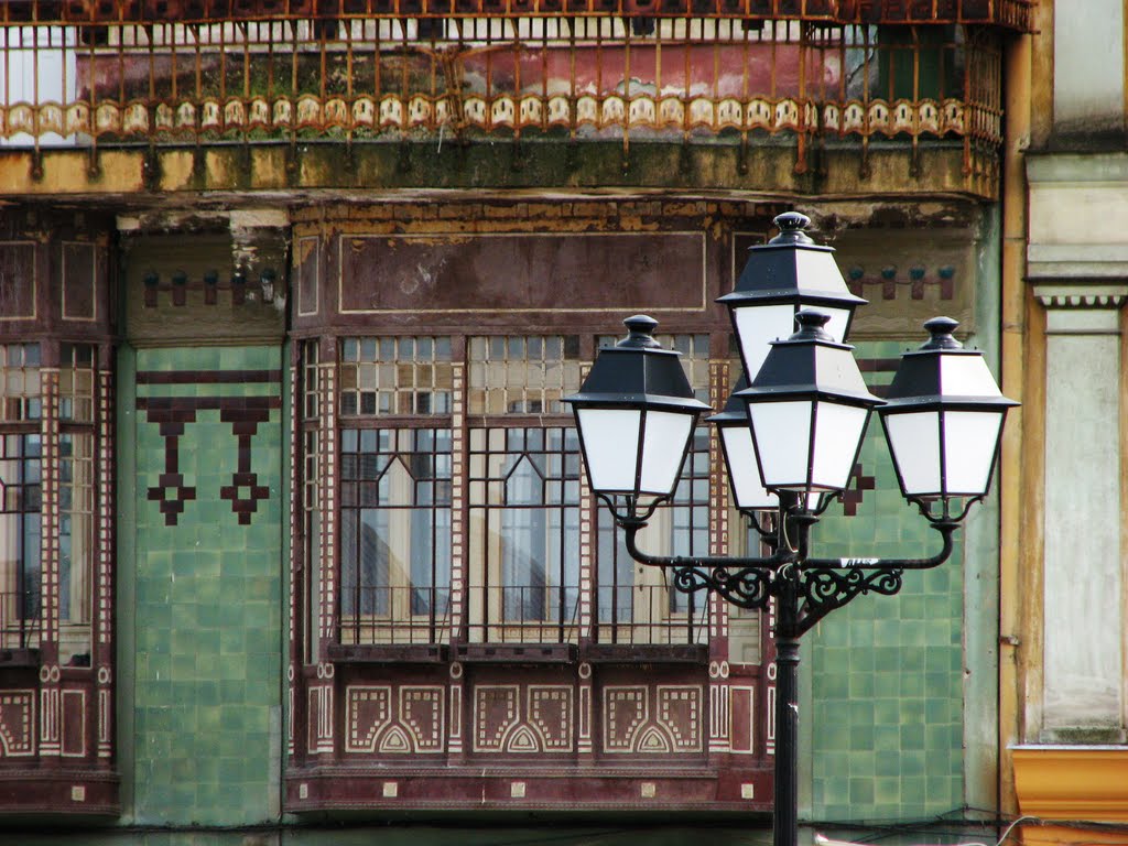 Art Nouveau In Timisoara Piata Unirii