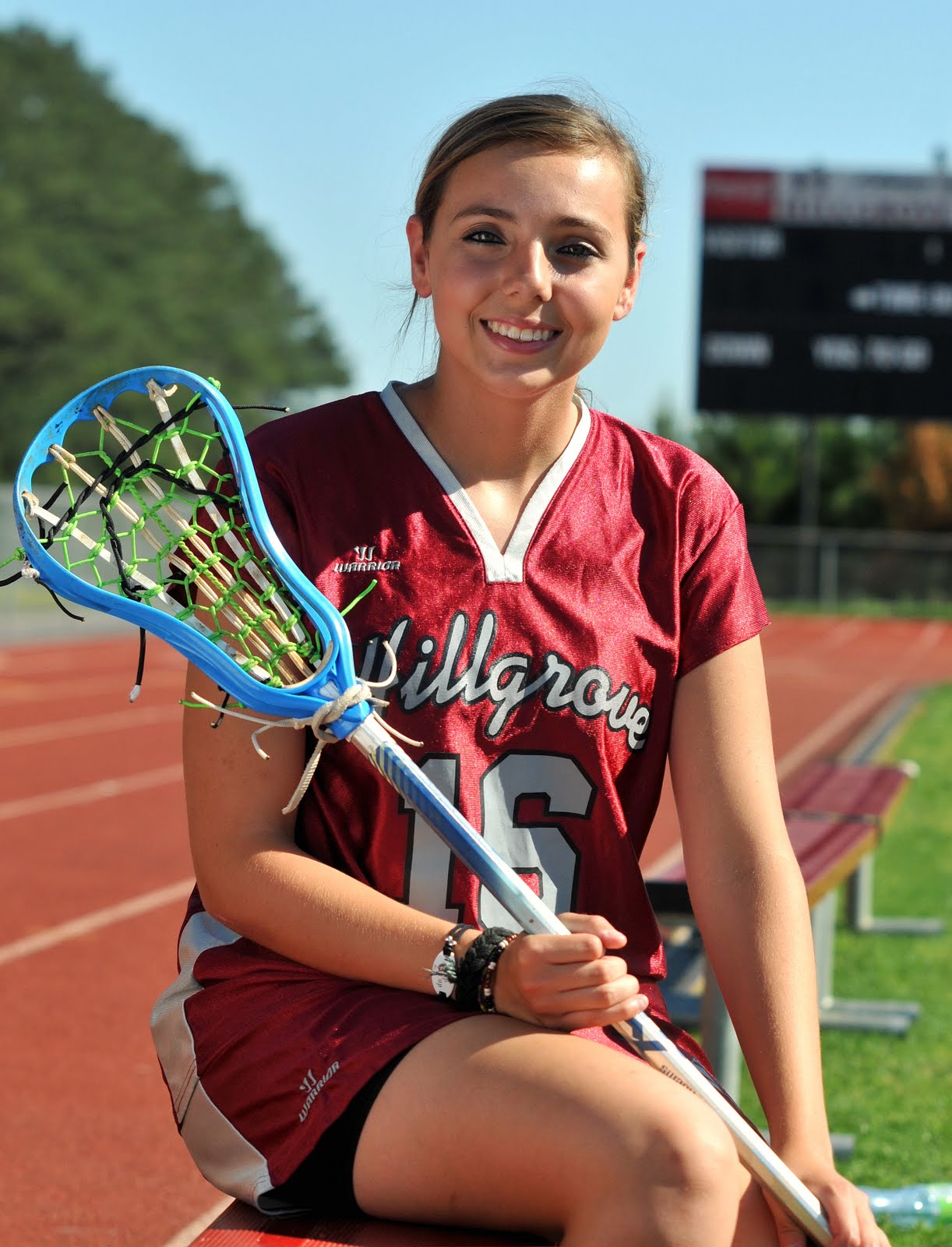 Robby's Photography LLC Kaitlyn Roshaven Hillgrove High School Lacrosse