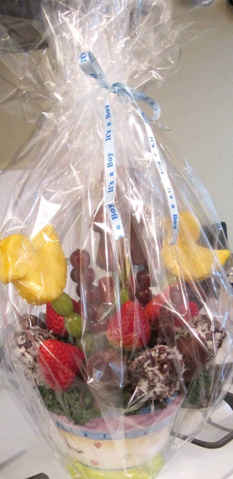 Jazzy's Welcome Baby Fruit Baskets
