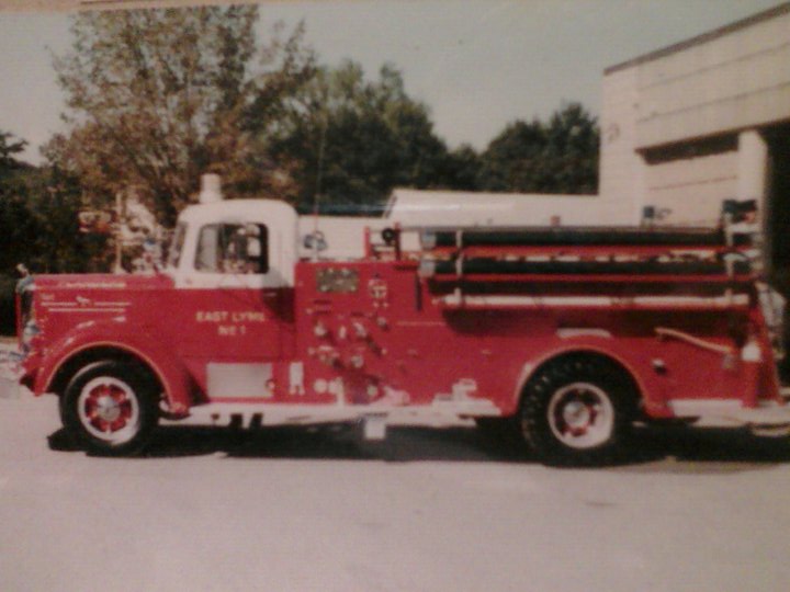 New London County Fire Apparatus Flanders Fire Department, East Lyme