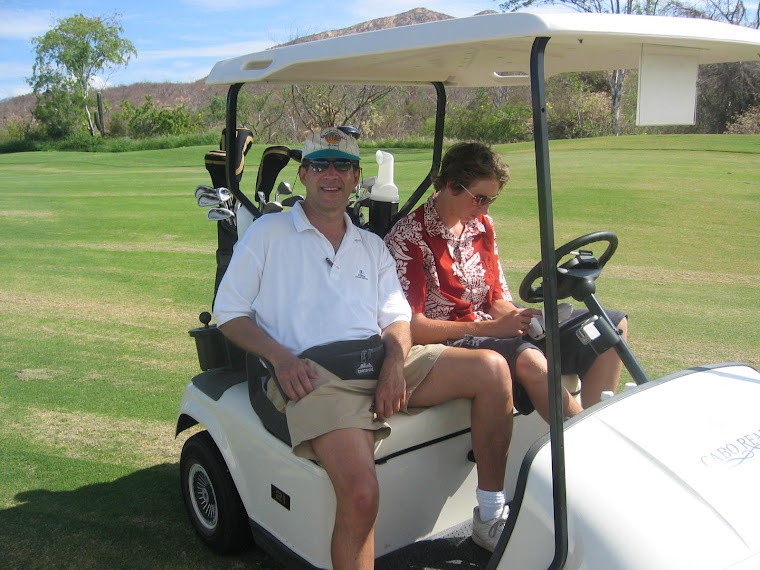 on the links in Cabo