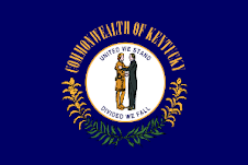 Flag of the Commonwealth of Kentucky