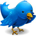 Click the Blue Bird to Tweet With Me on Twitter!