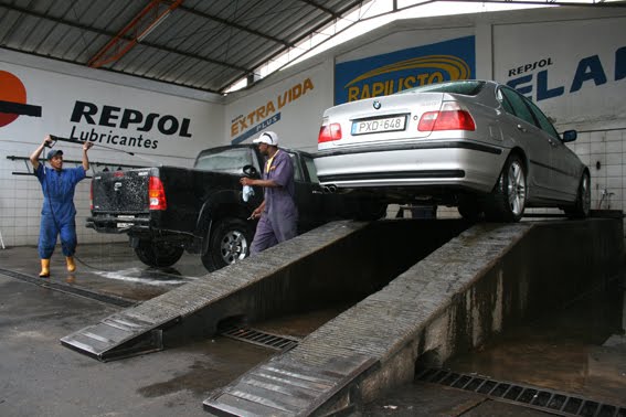 LAVADORA DE AUTOS: VENDO LAVADORA DE AUTOS