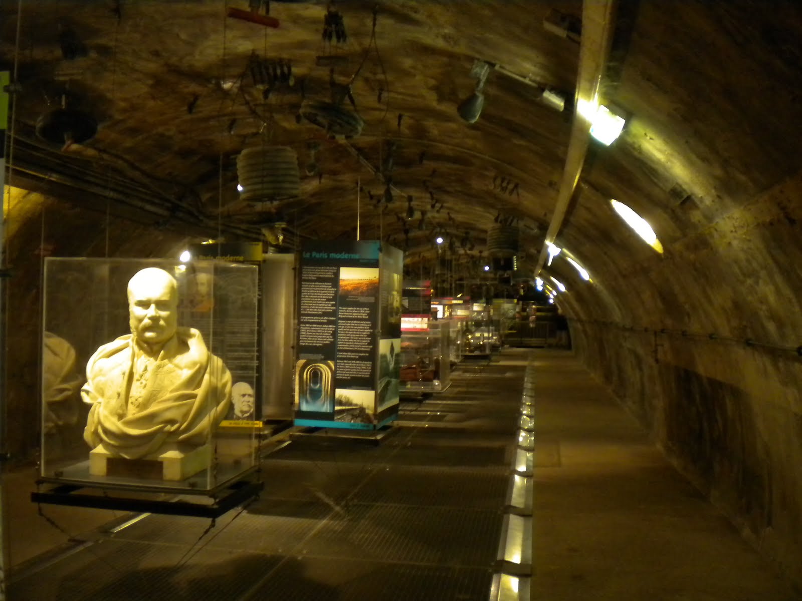 PARIS Les égouts de Paris