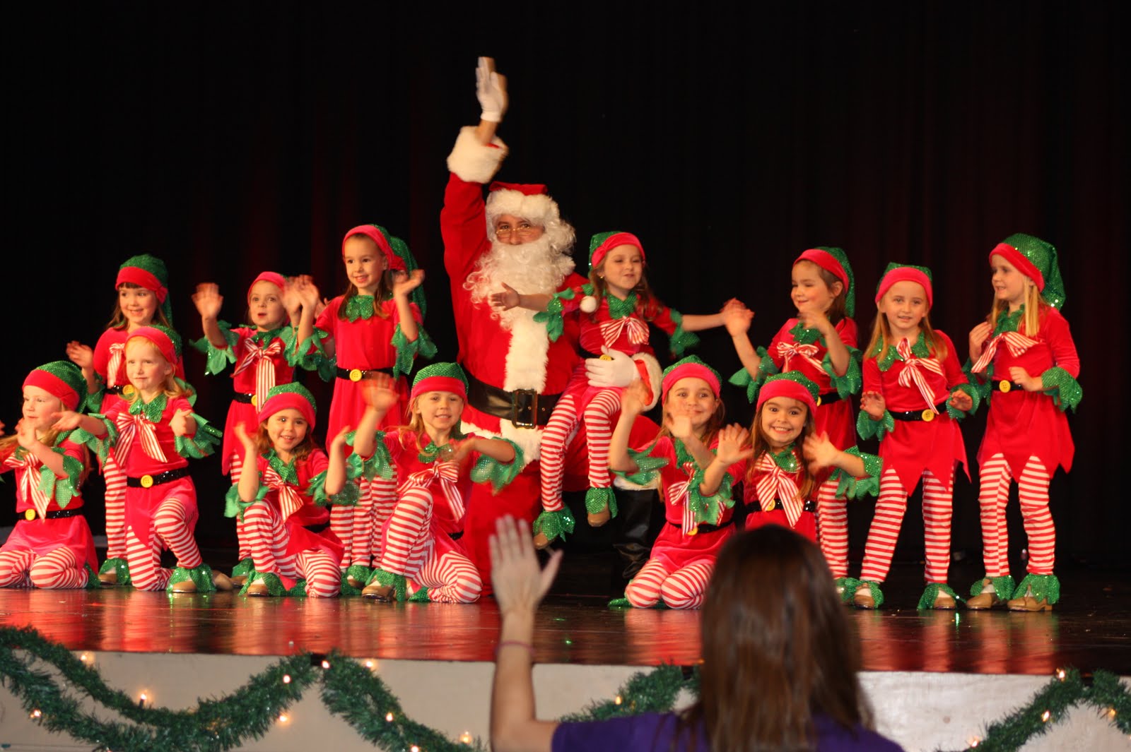 The Brown Family Blog Christmas Dance Recital
