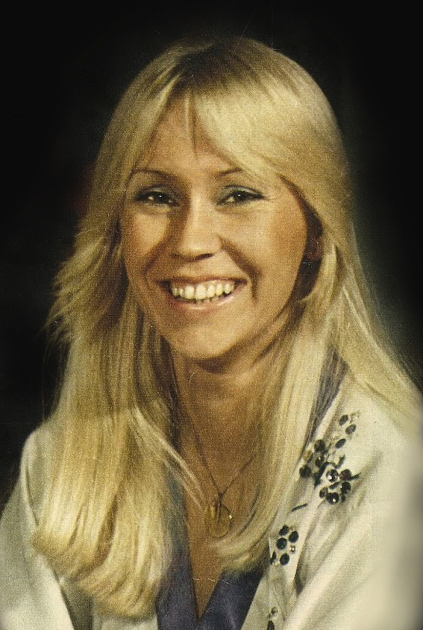 Agnetha Faltskog The Abba Icon Agnetha In 1976 Just As Lovely As Today