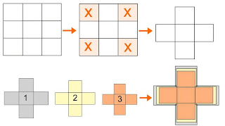 Resultado de imagem para caixa explosiva passo a passo